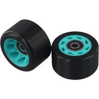 8pcs Roller Skate Wheels 58*39mm For Double-Row Roller Skates Quad Skateboard PU High Carbon Steel Skate Board Accessories