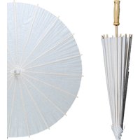 Oiled Paper Umbrella Photography Props Handmade Paper Umbrella Decorative Chinese Parasol for Wedding Party Decor