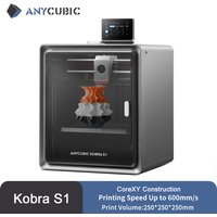 Anycubic Kobra S1 Speedy 3D-Drucker Bis zu 600 mm/s Hochgeschwindigkeitsdruck Automatische Nivellierung CoreXY-Struktur Direktextruder