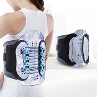 New Pain Relief Orthopedic Back Traction Spinal Support Belt