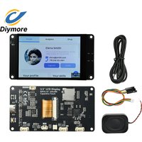ESP32-S3 3.5-inch IPS 320*480 Touch LED Display Module Supports XiaoZhi AI WIFI Bluetooth Development Board 16M QSPI Flash
