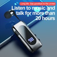 2023K55 Talk Time 20 Hours Headset Call Remind Vibration Sport Clip Driver Auriculares Earphone PK F920