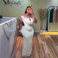 Long Dress Women Off Shoulder Dresses Sexy Vestidos Y2k Streetwear Sleeveless Hip Wrap Elegant Tight Waist Party Work 2026