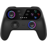Wireless Controller HY-9017 for Switch/Xinput/Dinput/PS3/Android with Turbo,6 Aisx,Programming,RGB Light&Double Motor Functions