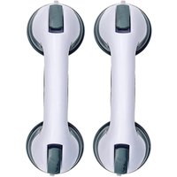 Safety Helping Handle Shower Handle Anti Slip Support Toilet Bathroom Safe Grab Bar Handle Vacuum Sucker Suction Cup Handrail