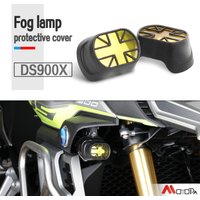 For Loncin DS900X DS525X 900 DS800X DS800 Rally Motorcycle Fog Light Protector Guards Metal Foglight Lamp Cover Accessories
