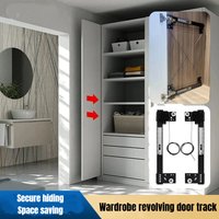 Hot Sale Heavy Duty Cold Rolled Steel Pocket Door Sliding System Hinge Cabinet Pocket Door Slides System