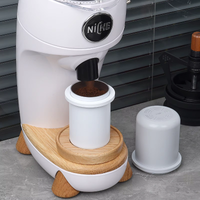 IKAPE Espresso Dosing Cup,Coffee Dosing Utensils,Compatible with All the 51-58MM Portafilters,Barista Accessories