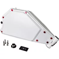 2026/quality ebike enduro frame black white bike stealth bomber frame