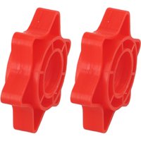 2 Piece Barbell Lock Collars Compatible with 1 Inch Standard Barbells and Dumbbells for Consistent Performance
