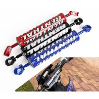 Ochraniacz kierownicy motocyklowej, poprzeczka, okrągła osłona klatki piersiowej, piankowa podkładka, pasuje do SXF EXC TE FE TX XC CRF CR YZ YZF KX KXF