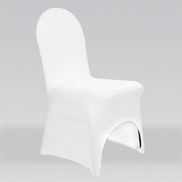 Shop Chair Cover Spandex Polyester Stretch Fabric Dining Slipcovers Washable amp Removable Protective Wedding Chair Cover for W