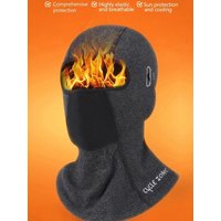 AliExpress cycle zone Cycling Winter Warm Balaclava Mask Breathable Thermal Biking Full Face Mask Motorcycle Helmet Windproof Neck Cover for Men Women