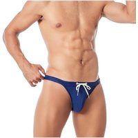 Man Half Hip Swim Bikini Slip Swimwear Sexy Micro Swimming Briefs Men Mini Swimsuit Low Rise Men's Beach Panties Bathing Suit