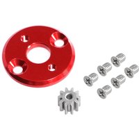 For MN78 MN82 Cherokee LC79 1/12 RC car upgrade and modification parts accessories 370 motor metal parts motor teeth motor seat