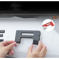 Naklejka z emblematem 3D do Ford Ranger T9 2024 2025 3D Podniesiona wkładka tylnej klapy Litery Emblemat Dekoracja Odznaka Naklejka Akcesoria samochodowe