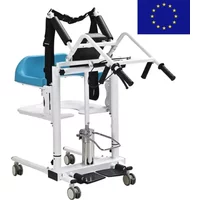 Disabled Transfer Chair Hydraulic Chair Lift Patient Elderly /patient Assisted Lift Hydraulic Lifting Transfer Chair