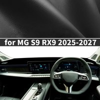 for MG 9 S9 RX9 QS 2025 2026 PHEV EV fit Dashboard Cover Sun Shade Dash Mat Anti‑Glare Anti‑Reflection Carpet Dash Pad Dashmat