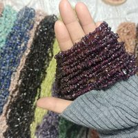 AliExpress NONE 3-8mm Natural Irregular Red Garnet Stone Beads Gravel Chips Loose Spacer Beads for Jewelry Making DIY Earring Necklace Accessory