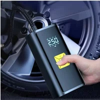 AliExpress 6000mAh 150PSI Smart Air Pump - Digital Tire Inflator Portable Air Compressor for Car, Motorcycle, Bicycle & Inflatables