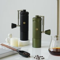 TIMEMORE Chestnut S3 Manual Coffee Grinder External Adjustment 18/30 Click Settings Hand Mill For Espresso Coffee Mill
