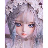 New BJD Doll Mask Big Face Women Human Mask No Makeup Resin Material Doll Face No Makeup Doll Toys Gifts
