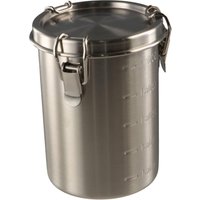 520/1000/1600/2500ml Stainless Steel Storage Tank with Scale Leak-Proof Food Storage Containers Airtight Sealed