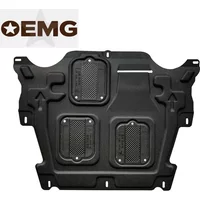 Garde-boue pour Volvo V60 2015 – 2018, panneau de protection sous moteur, bouclier anti-éclaboussures Anit, couvercle de plaque antidérapante, moulage de garde-boue de voiture, couvercle de garde-boue