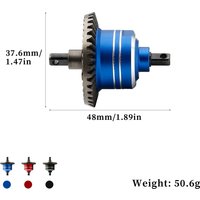 Metal Differential Steel Gear 5381 6882 5379 for Traxxas Slash 4x4 / VXL / Platinum / Ultimate 1/10 RC Car Upgrade Parts