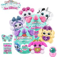 ZURU Rainbow Puppycorn Surprise Collection, featuring plush stuffed animals, surprise eggs, and children's gifts for collection
