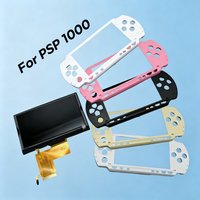 PSP1000 Laminated Screen Fully Laminated LCD for Sony PlayStation Portable/PSP1000. Delivery Custom Front Cover Gaming
