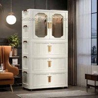 Children Drawer Wardrobe Kids Storage Clothes Recameras Storage Cabinets Cabinet Closet Guarda Roupa Infantil Girls Furniture