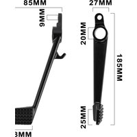 AliExpress JFGRACING CNC Foot Brake Pedal Lever Motorcycles Accessories For Kawasaki NINJA ZX6R 2013-2024 ZX636 2025 Moto Dirt Street Bike Aluminum