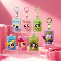 New Arrival Genuine Kayou The Powerpuff Girls Plush Hanging Card Glitter Courage Series Blind Box Vol.1 Pendant Birthday Gifts