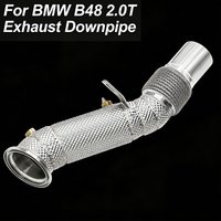 High Flow Turbo Downpipe For BMW B48 2.0T F20 F21 F22 F23 F30 F31 F32 F33 F34 F36 120i 125i 220i 230i 320i 330i 420i 430i