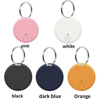 5pcs GPS Wireless Smart Tracking Finder, Anti-Loss Device With Keychain For Pet Cats Dogs Wallet Key