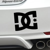 Stylish Monogram Car Sticker, Waterproof Vinyl Decal, Multi Colors & Holographic