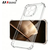 Transparent Soft Case For Xiaomi 17 17T 15 15T 14 14T 13 13T 12 12T 11 11T Pro Lite Shockproof Silicone Cover Anti-Shock Shell
