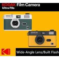 Classics Kodak Ultra F9S Film Camera 35mm Focus Free Reusable Built in Flash Multiple Colors Package Portable Optional Film
