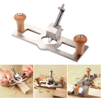 Router Plane Handheld Woodworking Tool - Adjustable Blade Hand Wood Planer for Woodworking DIY Carpentry Industry