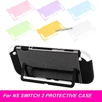 7 Colors Hard PC Back Cover Shell Protector For Switch 2 NS2 Game Console Protective Case Gaming Accessories