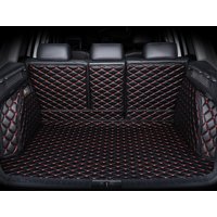 Custom Car Trunk Mat For SKODA All Models Superb Fabia Octavia Rapid Yeti Combi Karop Kodiaq Karoq Interior Leather Accessories
