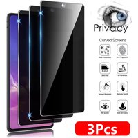 3Pcs Anti-Spy Tempered Glass Privacy Screen Protector For Samsung A55 A54 A53 A52 A52S A51 A73 A72 A71 A70 A35 A34 A33 A15 A14