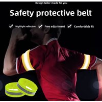 AliExpress Reflect Straps for Night Walking Cycling Running Safety Reflector Tape Reflective Bands for Wrist Arm Ankle Leg High Visibility