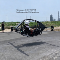 SHUIMAN JINSHAN EVTOL Electric Vertical Take Off & Landing VTOL Manned Aircraft