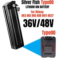 36V48V 10Ah/15Ah/20Ah Electric Bike Battery for COLORWAY BK6 Hitway BK3/BK5/BK6/BK8/BK11/BK37 OneSport BK6, EVERCROSS EK5/EK6