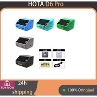 HOTA D6 Pro 200W AC 650W DC Dual Channel Wireless Smart Battery Charger for LiPo LiHV NiMH NiCd RC FPV Drone, US Plug