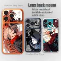 Anime Y-Yuji Itadori Full Screen Protective Film For iphone 17 Pro Max Lens Protector Back Films Phone