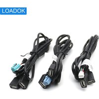 6 8 10 Pin Auto Android Radio USB Stecker Dual USB Kabel Adapter für D-NOBLE Android Head Unit Radio Navigation multimedia