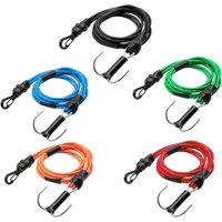1/8 1/10 RC Crawler Escape Rope with Hooks, Rescue Trailer Hook for TRX4 Axial SCX10 I II Capra RR10 RC Crawler Accessories